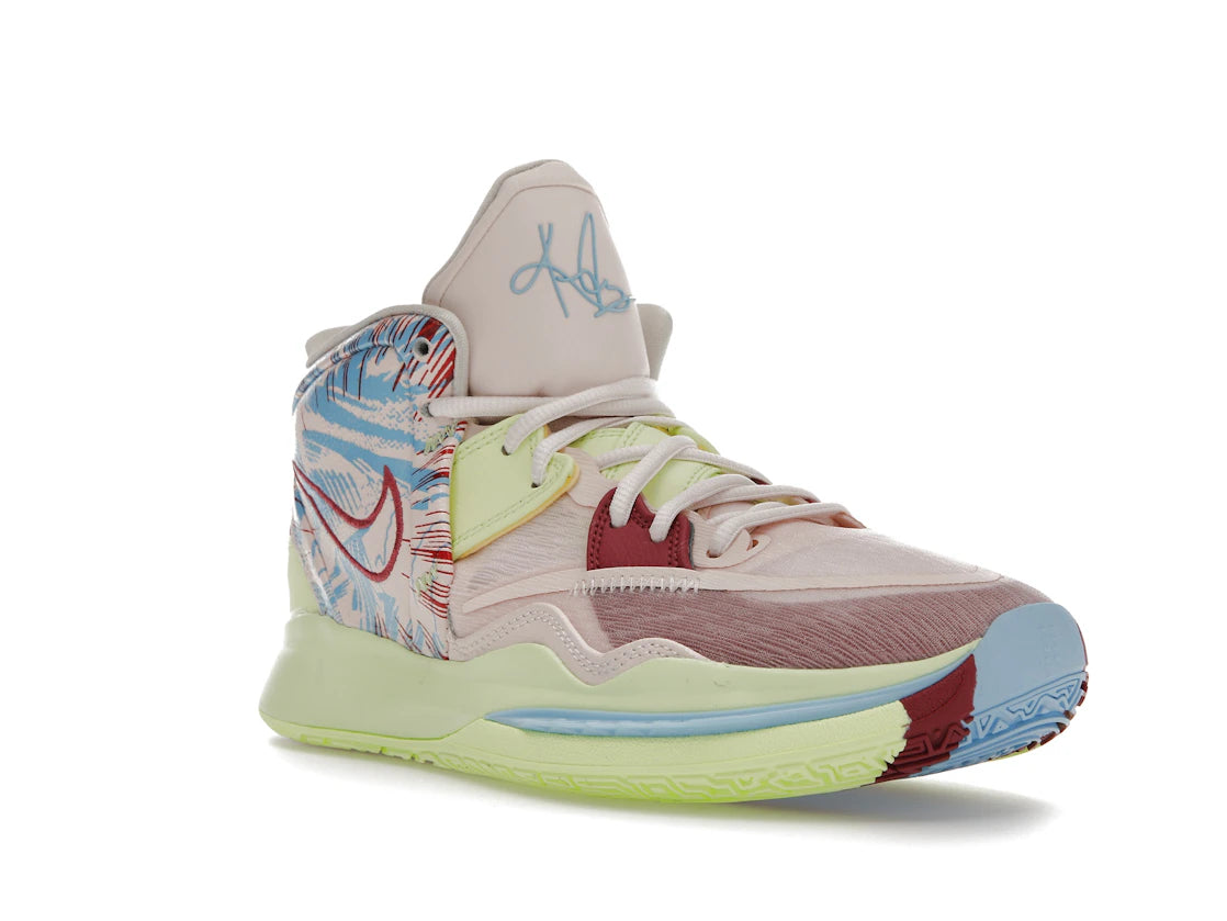 Nike Kyrie Infinity 1 World 1 People Sweet Beet Volt - vue secondaire A