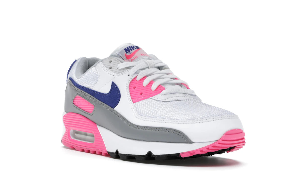 Nike Air Max 3 White Pink Blast (Women's) - vue secondaire A