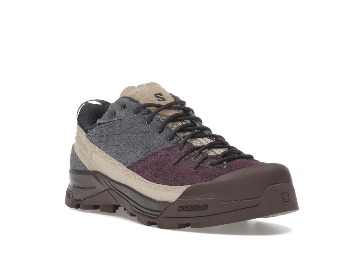 Salomon X-ALP Suede Plum Perfect Nine Iron - vue secondaire A