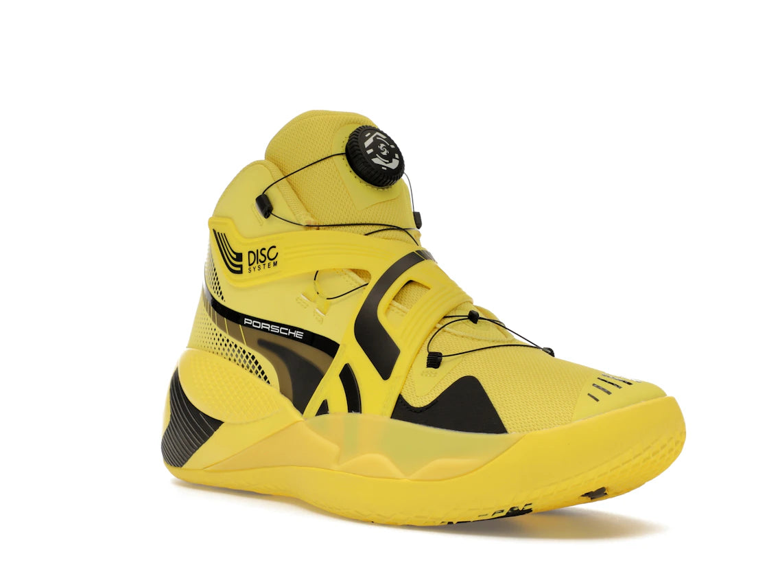 Puma Disc Rebirth Porsche Legacy Celandine - vue secondaire A