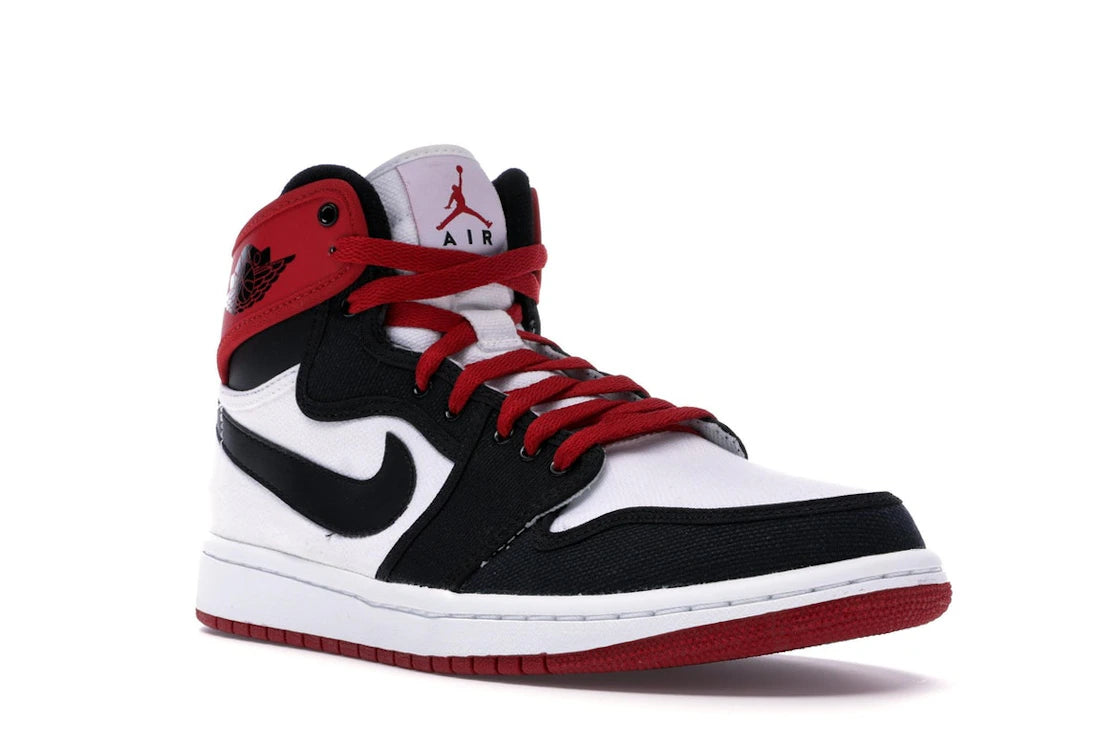 Jordan 1 Retro AJKO Black Toe - vue secondaire A