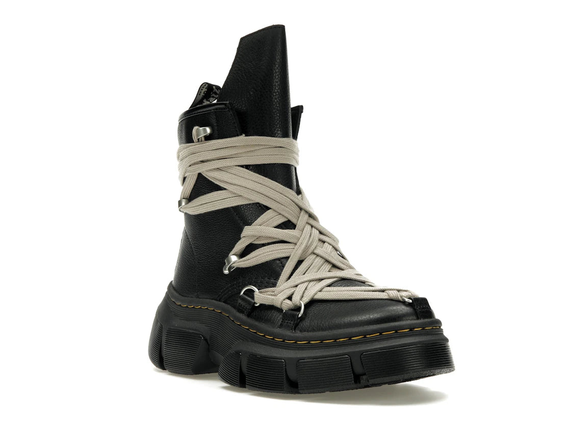 Dr. Martens 1460 DMXL Mega Lace Boot Rick Owens Black - vue secondaire A