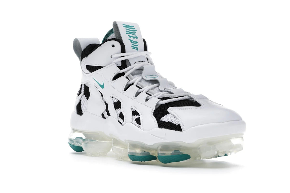 Nike Air VaporMax Gliese White Deep Emerald Black - vue secondaire A