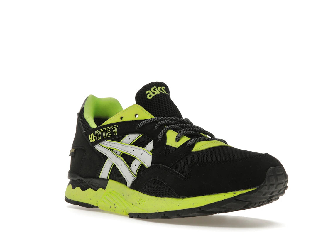 ASICS Gel-Lyte V Goretex Black Soft Grey - vue secondaire A
