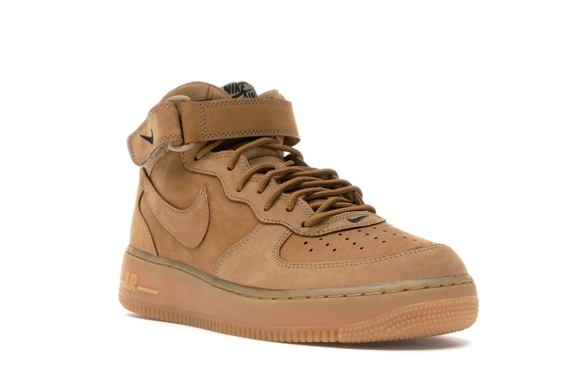Nike Air Force 1 Mid Flax (2014) - vue secondaire A