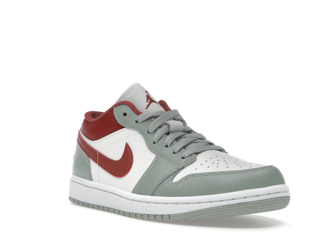 Jordan 1 Low Jade Horizon - vue secondaire A
