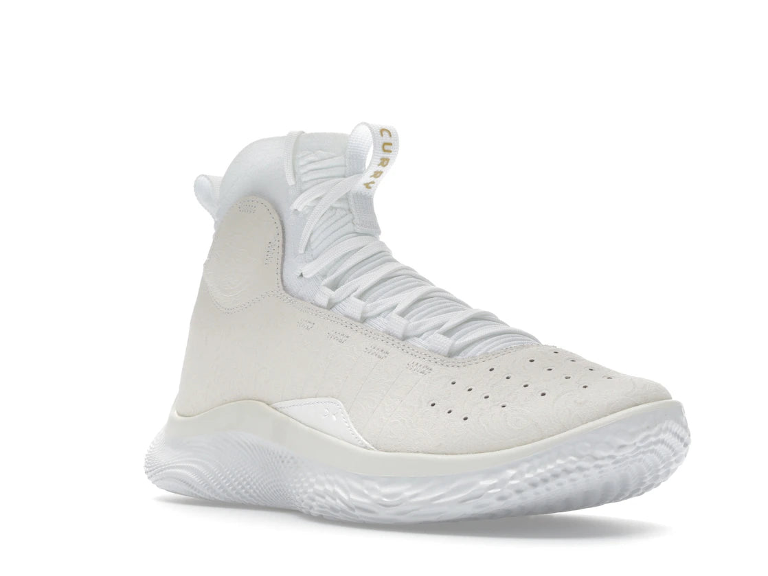 Under Armour Curry 4 FloTro Roses PE - vue secondaire A