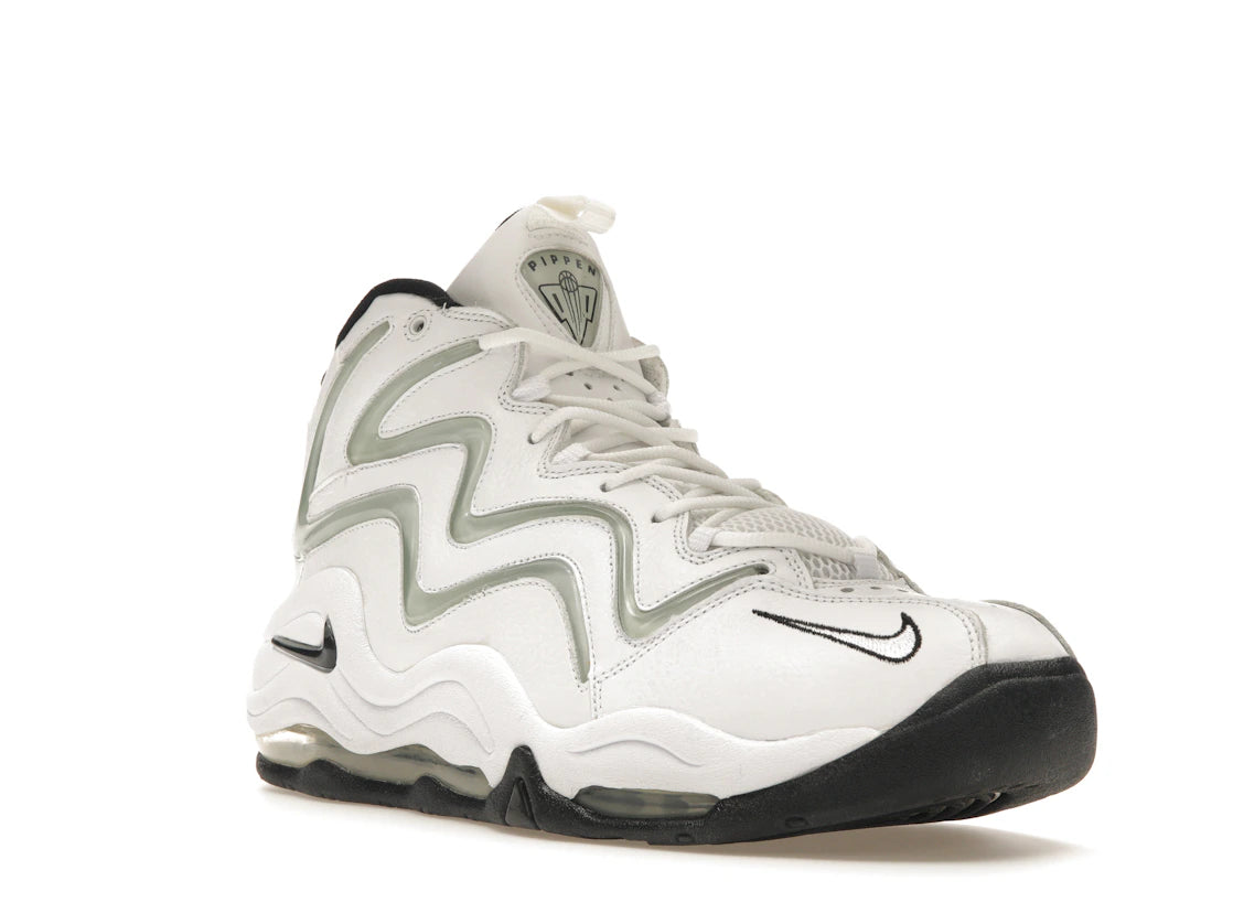 Nike Air Pippen White Silver Black (2010) - vue secondaire A