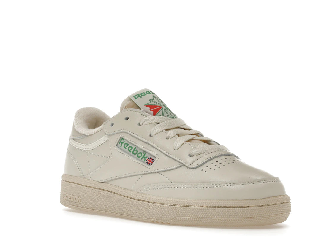 Reebok Club C 85 Vintage Chalk Glen Green - vue secondaire A
