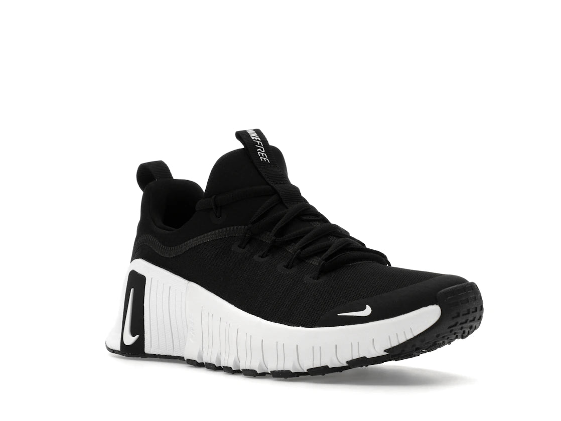 Nike Free Metcon 6 Black White (Women's) - vue secondaire A