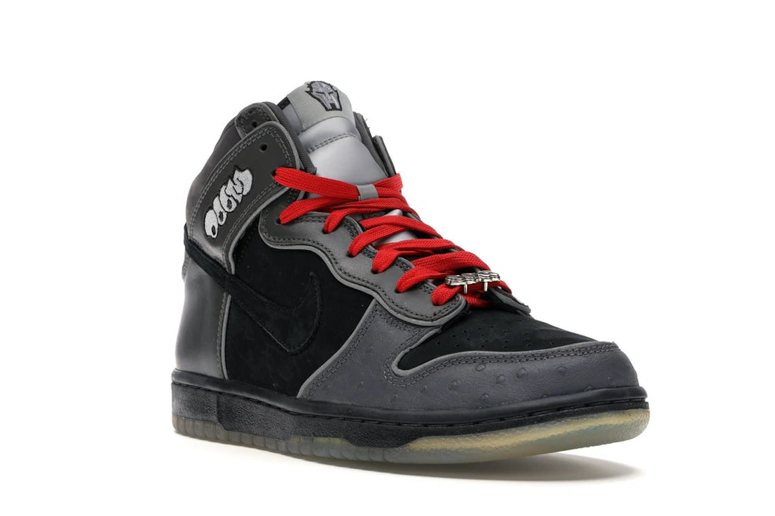 Nike SB Dunk High MF Doom - vue secondaire A