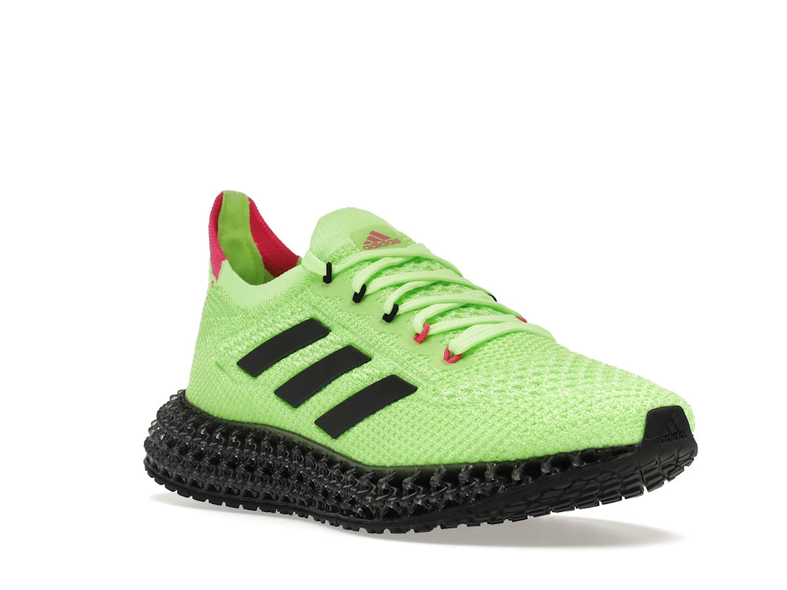 adidas 4DFWD Signal Green - vue secondaire A