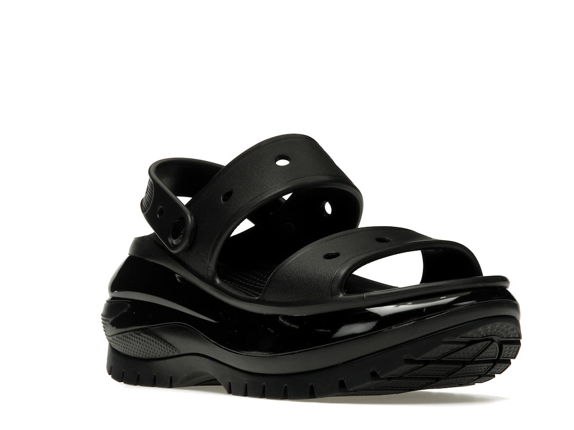 Crocs Mega Crush Sandal Black - vue secondaire A