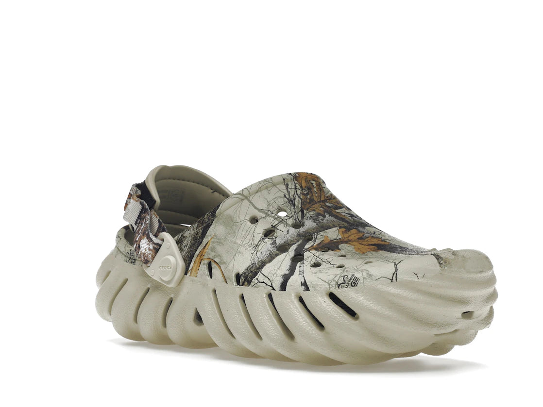 Crocs Echo Clog Realtree Edge Camo Bone - vue secondaire A