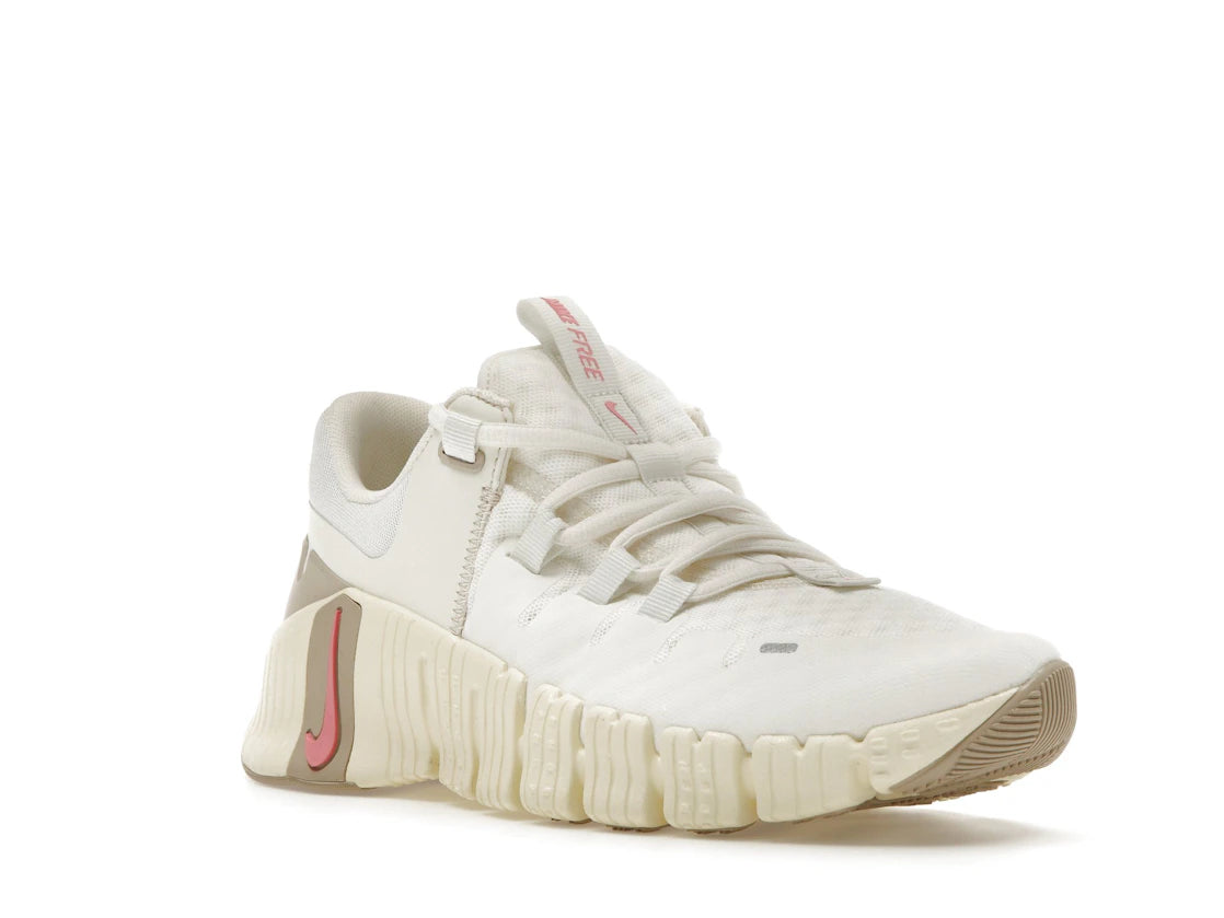 Nike Free Metcon 5 Sail Sanddrift (Women's) - vue secondaire A