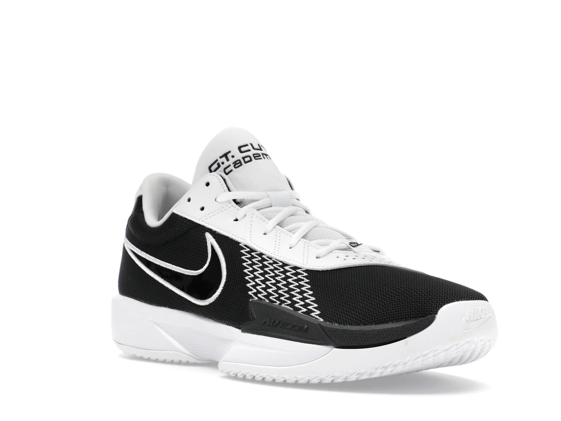 Nike GT Cut Academy Black White - vue secondaire A