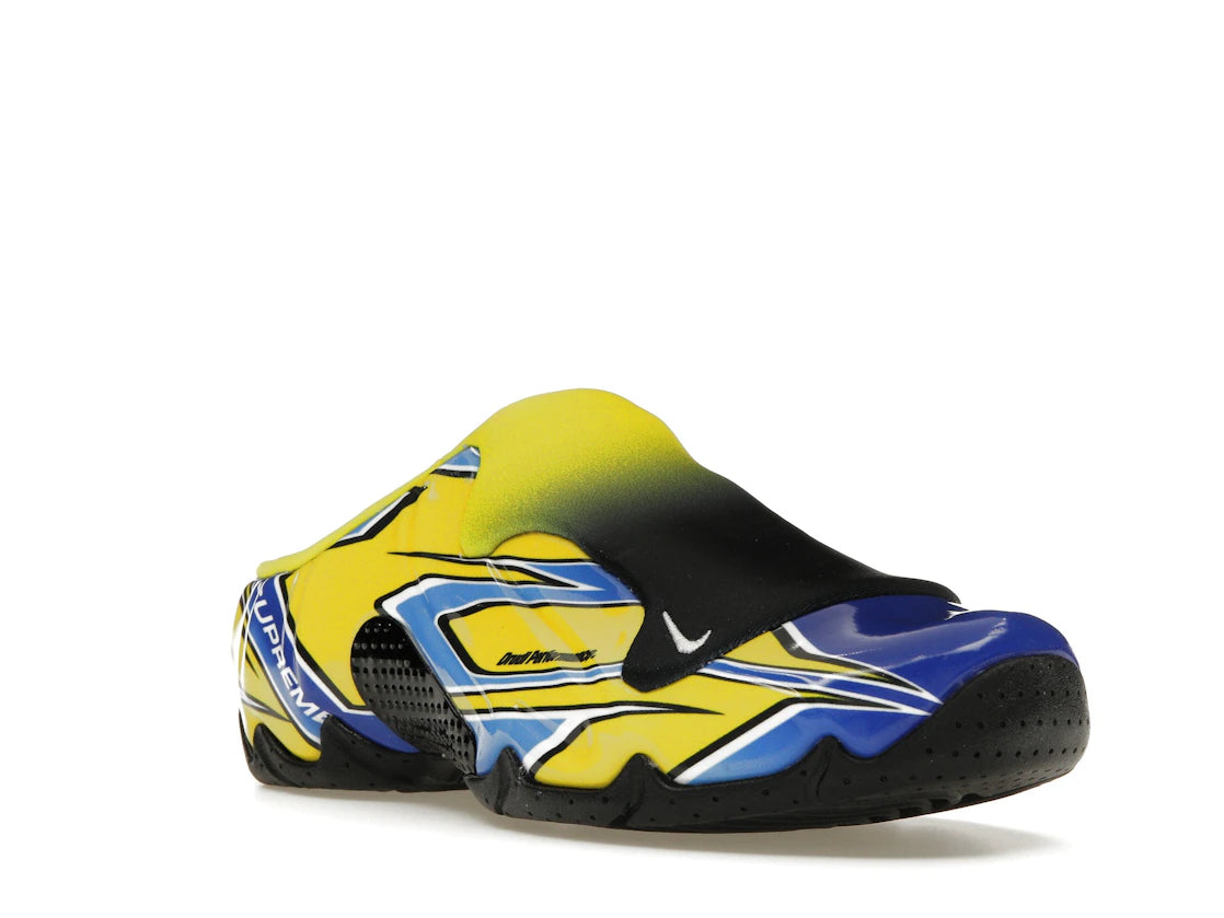 Nike Clogposite Supreme Opti Yellow Blue - vue secondaire A