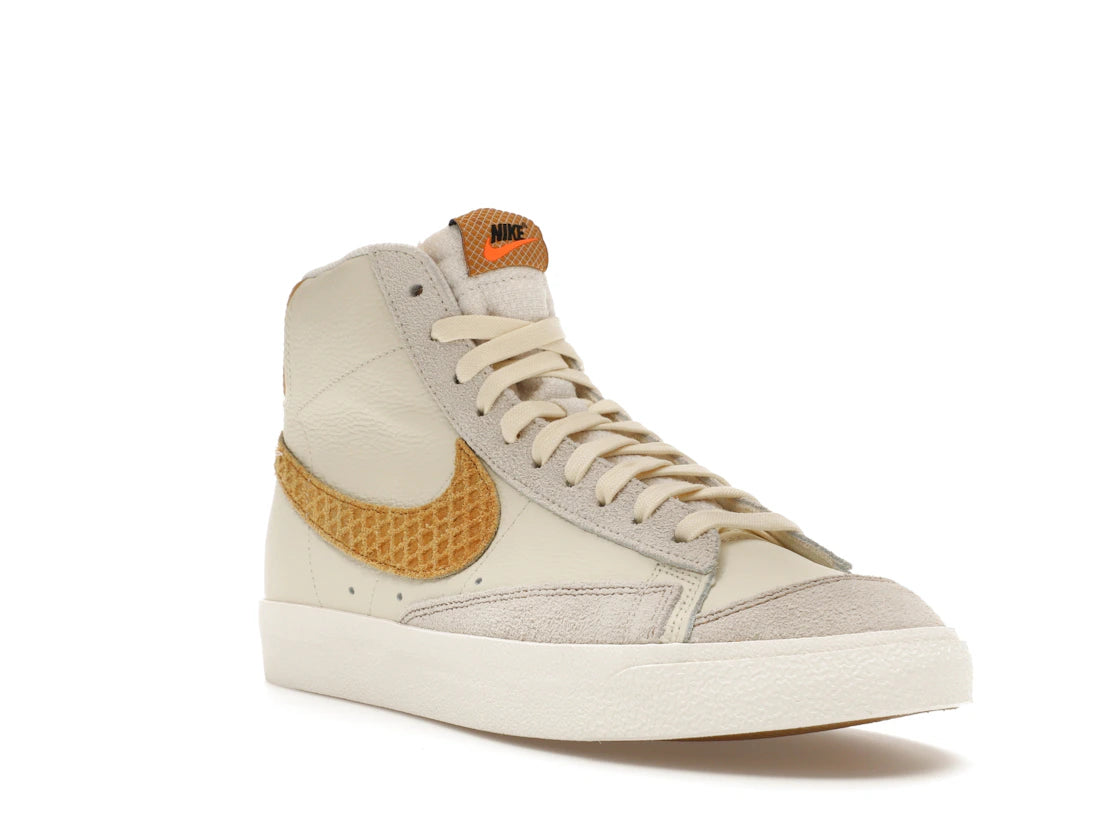 Nike Blazer Mid 77 Waffle - vue secondaire A