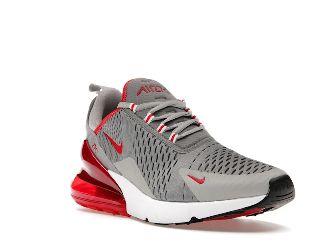 Nike Air Max 270 Particle Grey University Red - vue secondaire A