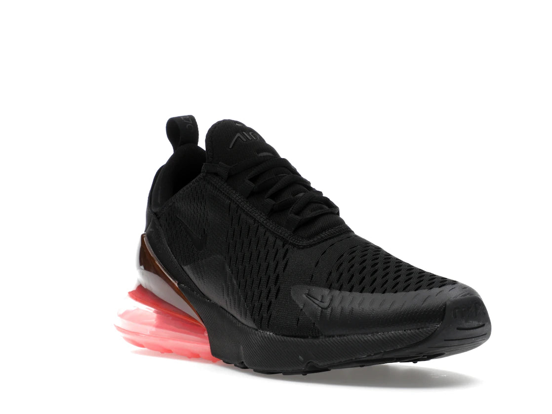 Nike Air Max 270 Black Hot Punch - vue secondaire A