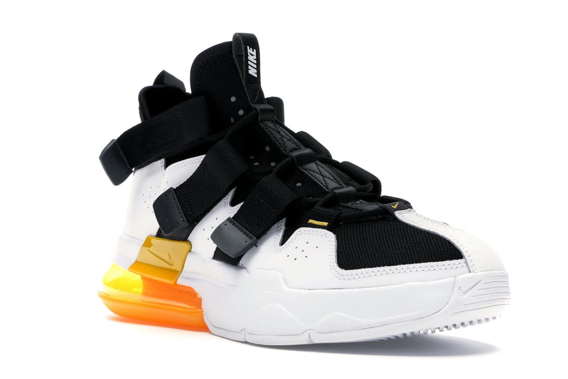 Nike Air Edge 270 White Black Yellow - vue secondaire A