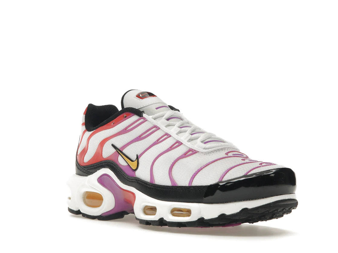 Nike Air Max Plus White Red Magenta (Women's) - vue secondaire A