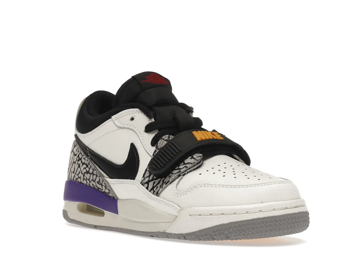 Jordan Legacy 312 Low Lakers (GS) - vue secondaire A