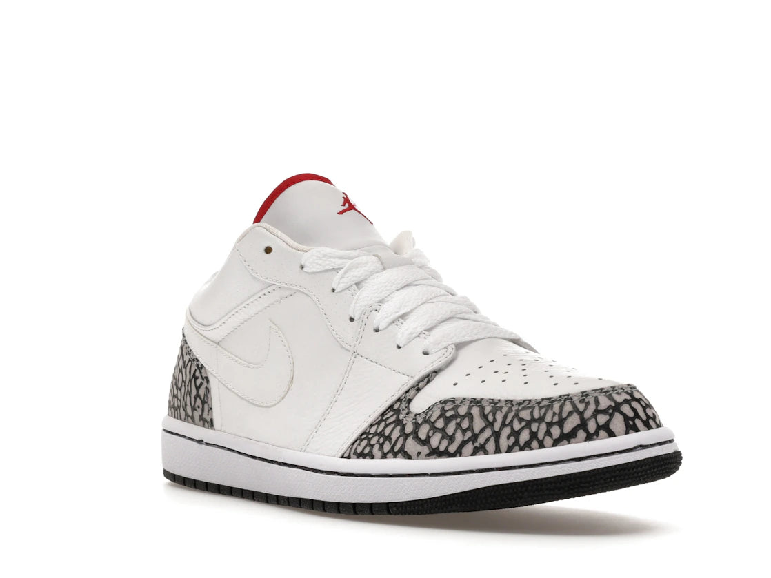 Jordan 1 Phat Low Cement Grey - vue secondaire A