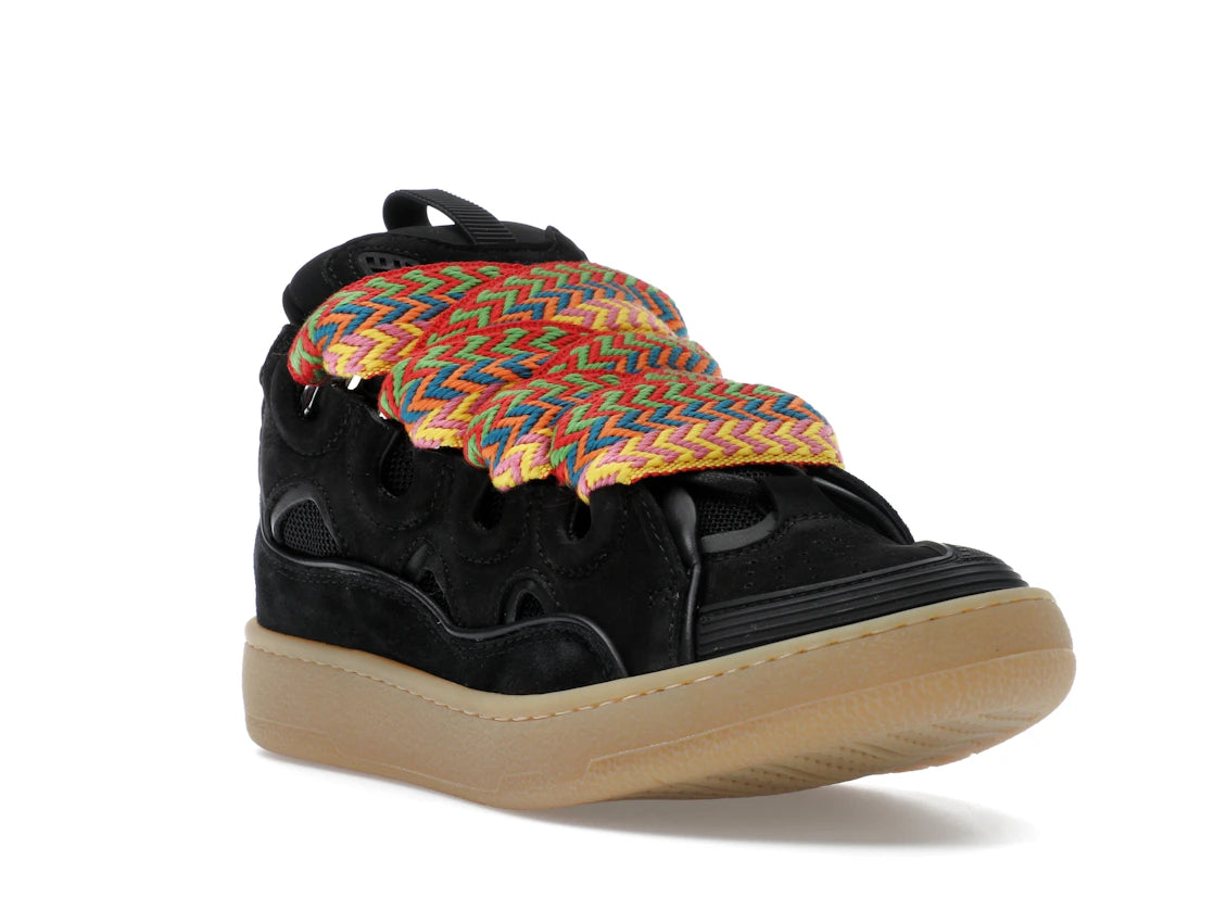 Lanvin Curb Black Multicolor - vue secondaire A