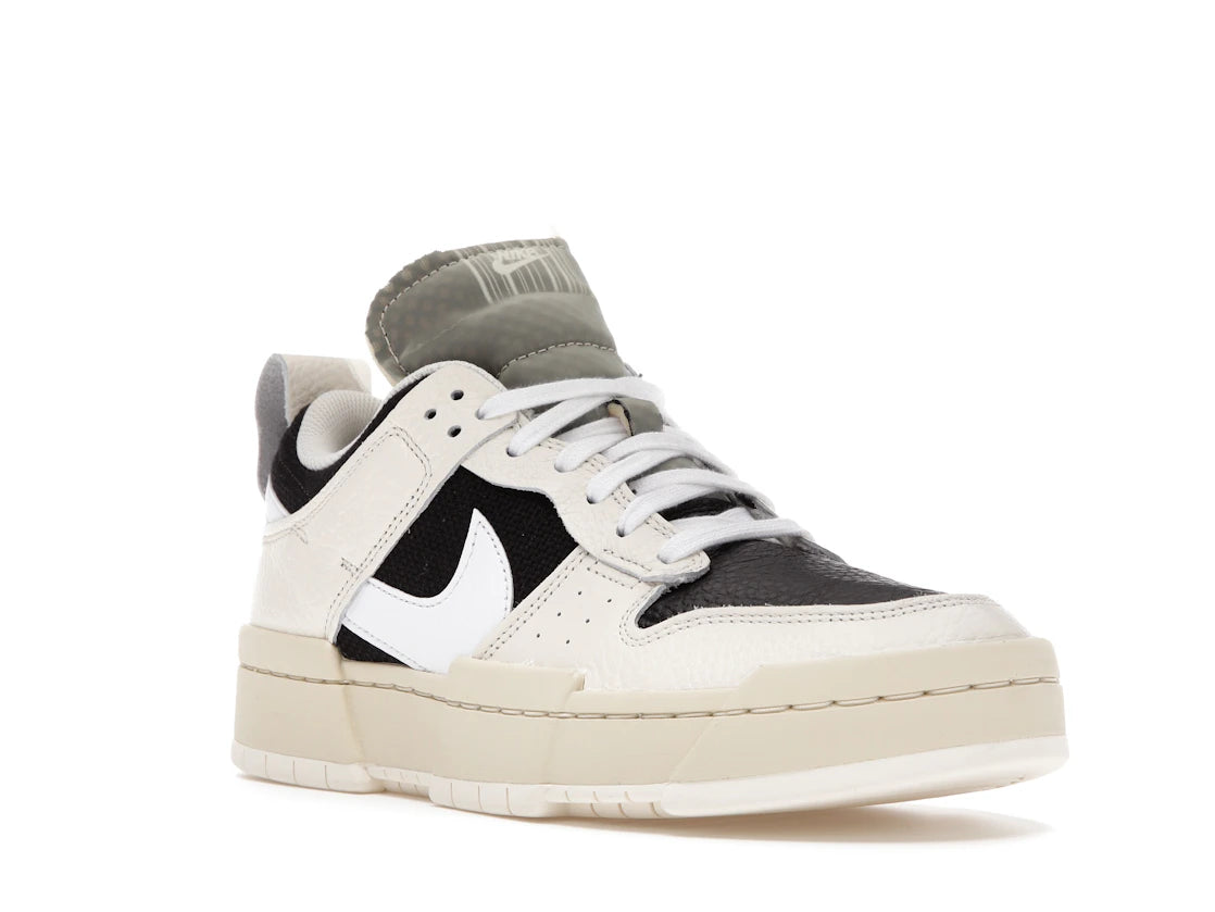Nike Dunk Low Disrupt Pale Ivory Black (Women's) - vue secondaire A