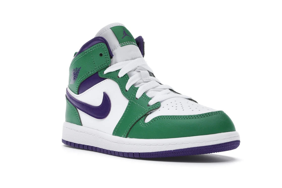 Jordan 1 Mid Incredible Hulk (PS) - vue secondaire A
