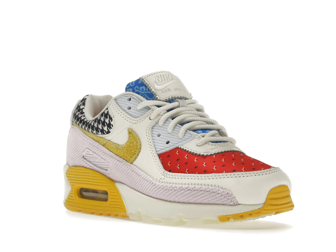 Nike Air Max 90 Patchwork (Women's) - vue secondaire A