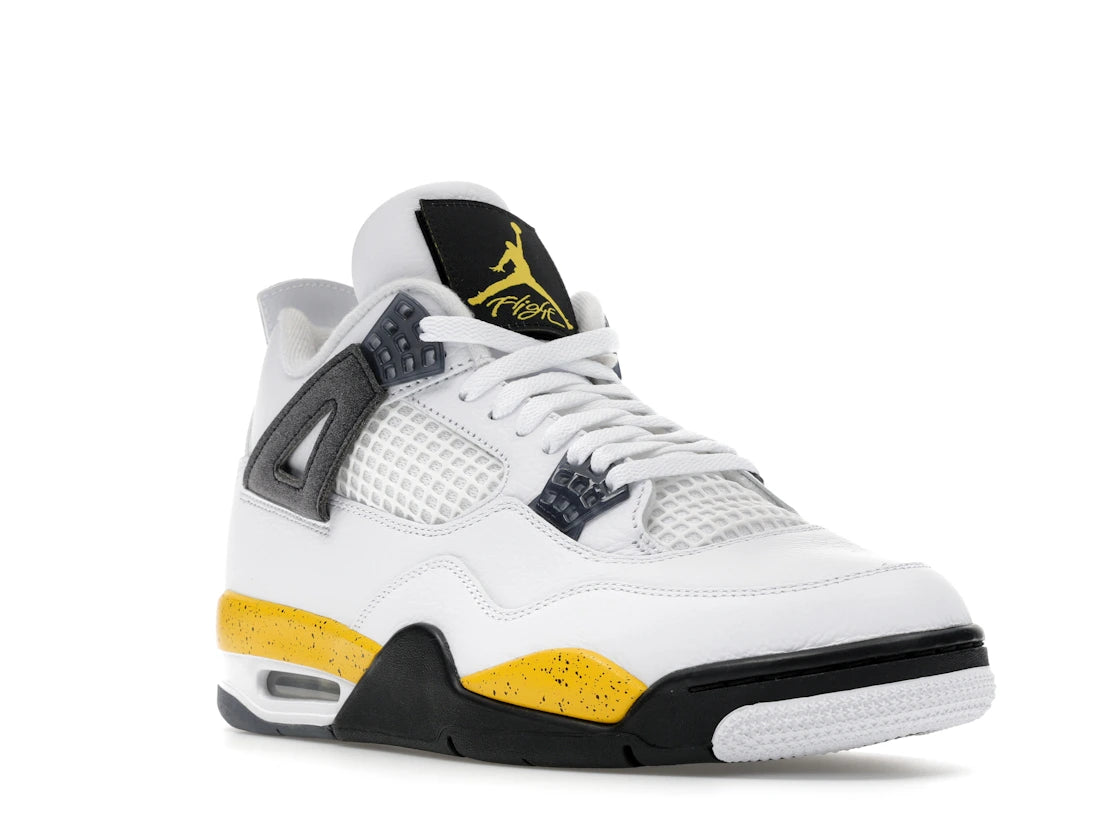 Jordan 4 Retro Rare Air Tour Yellow - vue secondaire A