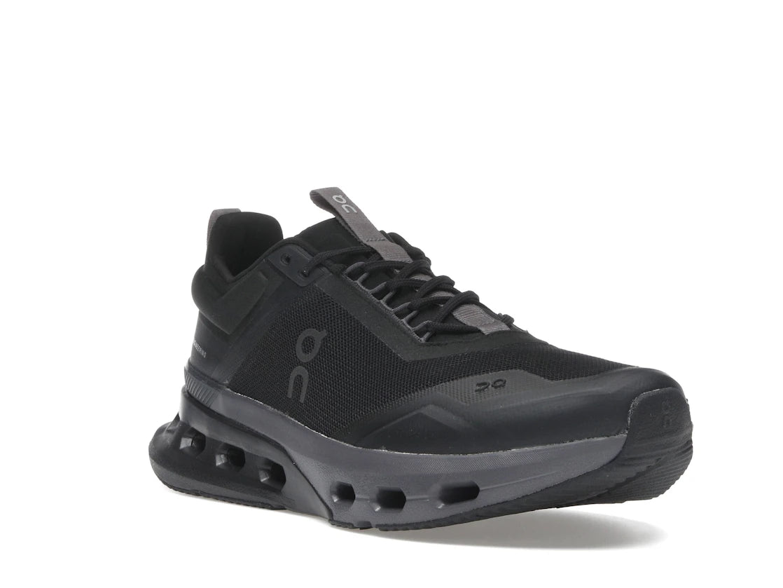 On Running Cloudnova X Black Eclipse - vue secondaire A