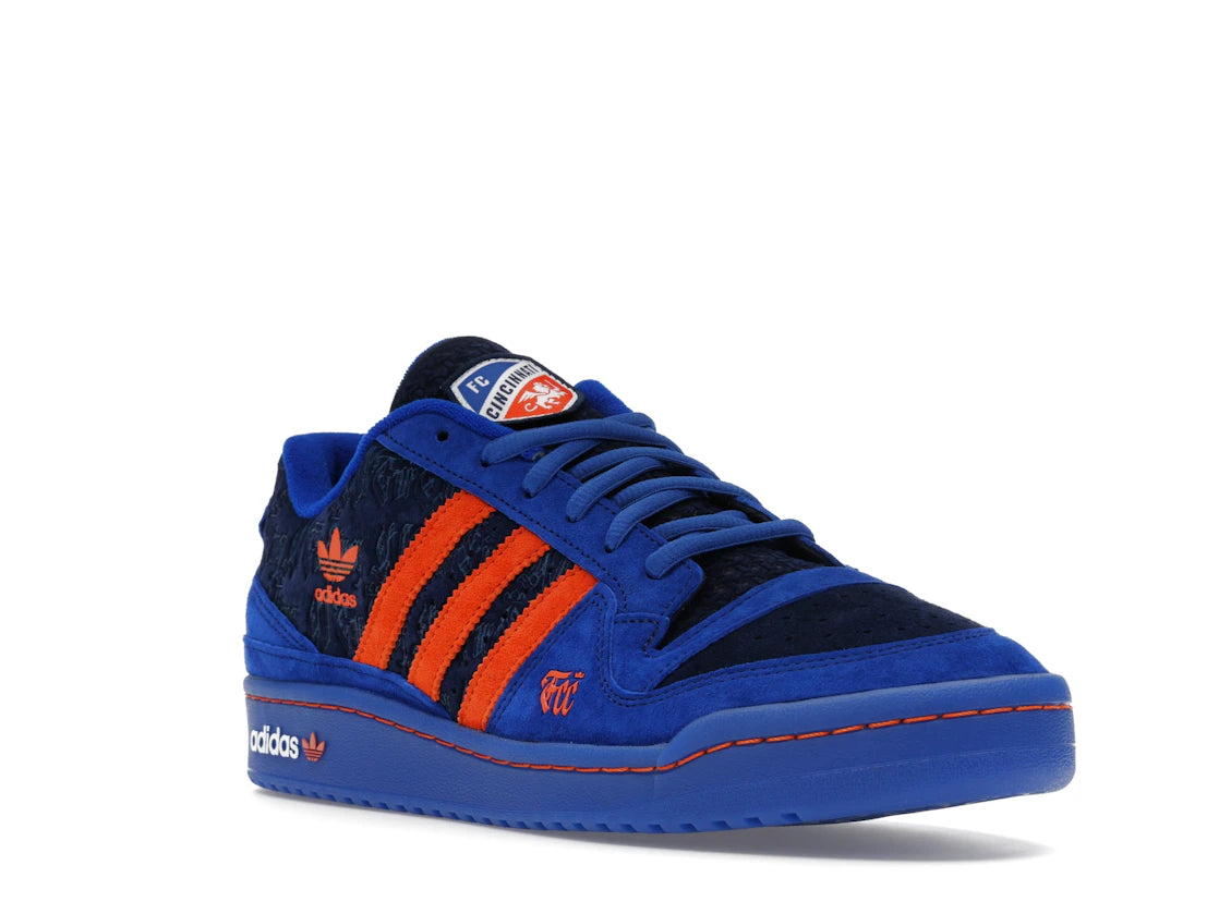 adidas Forum Low Unheardof x FC Cincinnati All For Cincy Blue - vue secondaire A