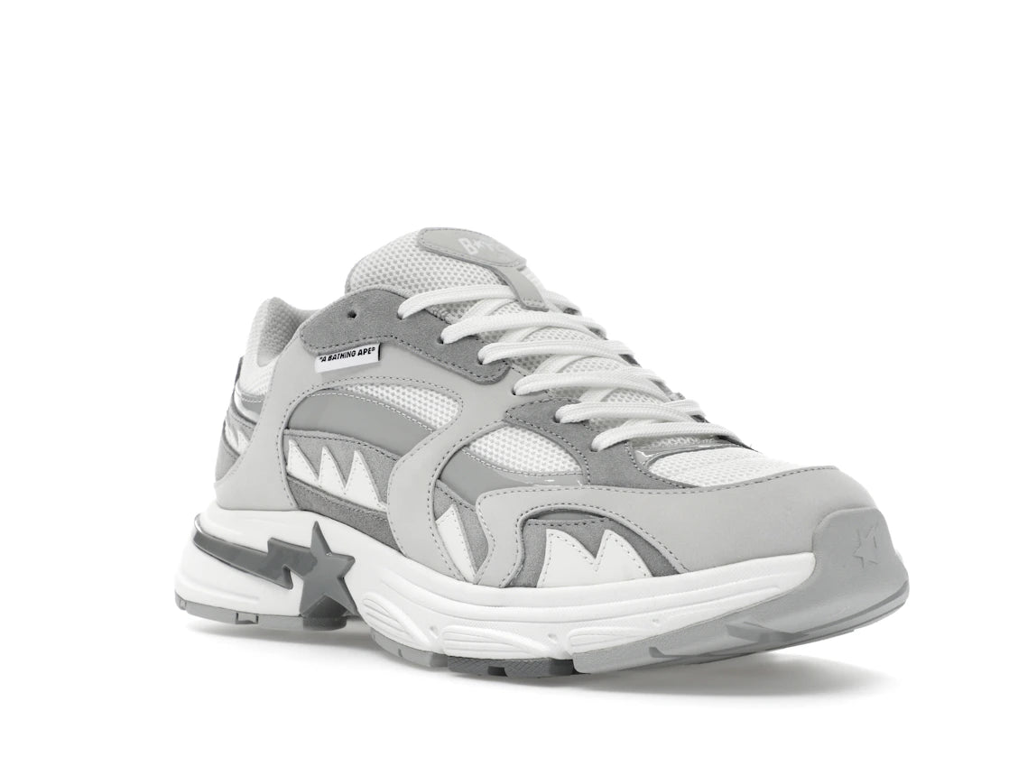 A Bathing Ape Shark Sta M2 White - vue secondaire A