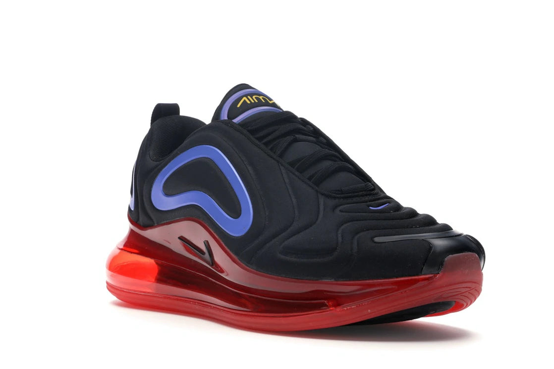 Nike Air Max 720 Black Blue Red - vue secondaire A