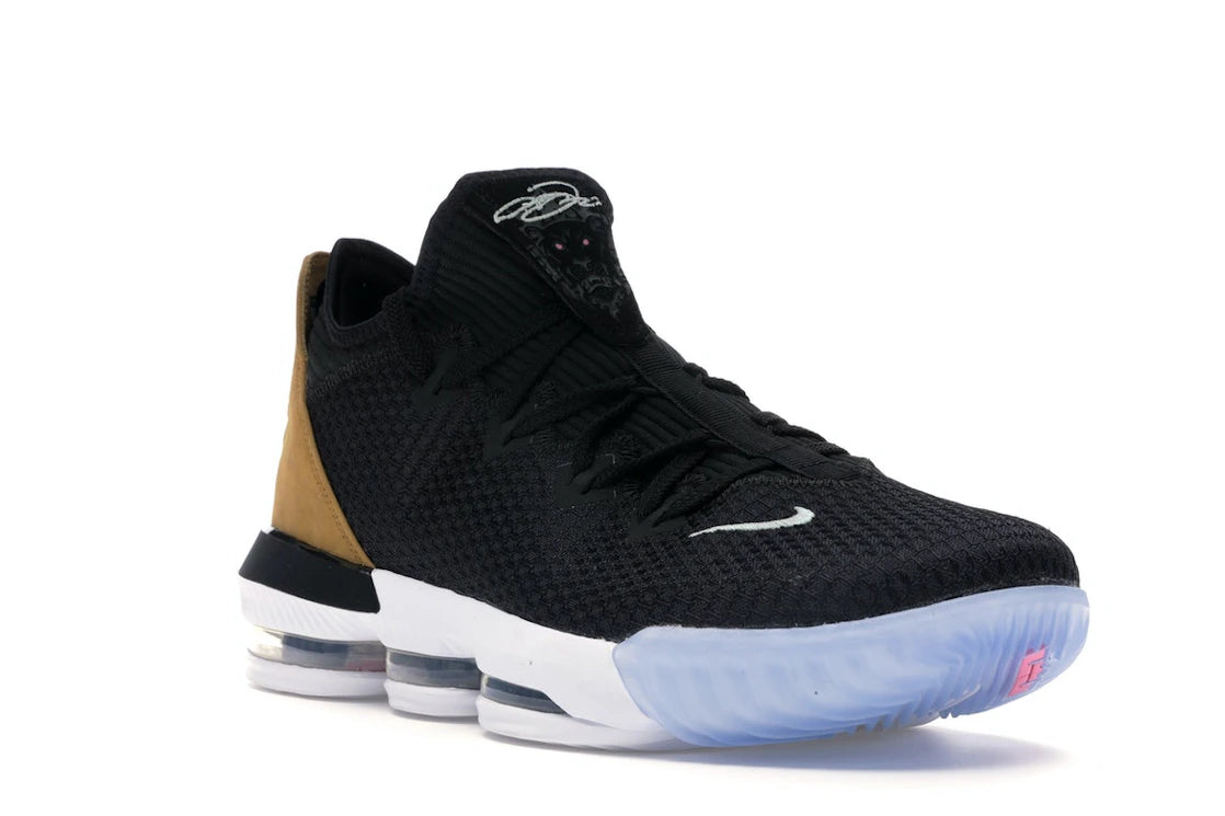 Nike LeBron 16 Low Black Wheat Soundtrack - vue secondaire A