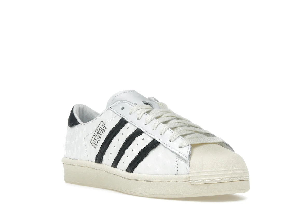 adidas Superstar Vintage White Black Ostrich (Women's) - vue secondaire A