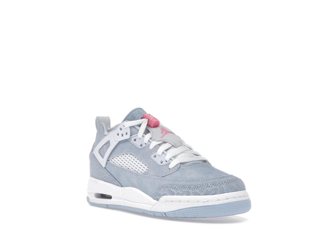Jordan Spizike Low Cobalt Bliss Rose Glow (GS) - vue secondaire A