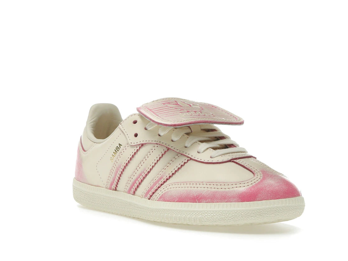 adidas Samba LT Distressed Pack Cream White (Women's) - vue secondaire A