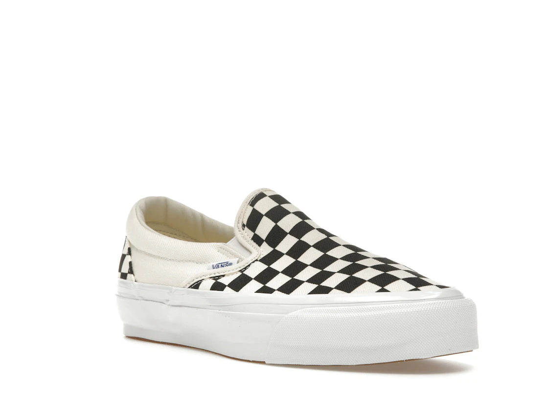 Vans Slip-On Reissue 98 LX Checkerboard - vue secondaire A