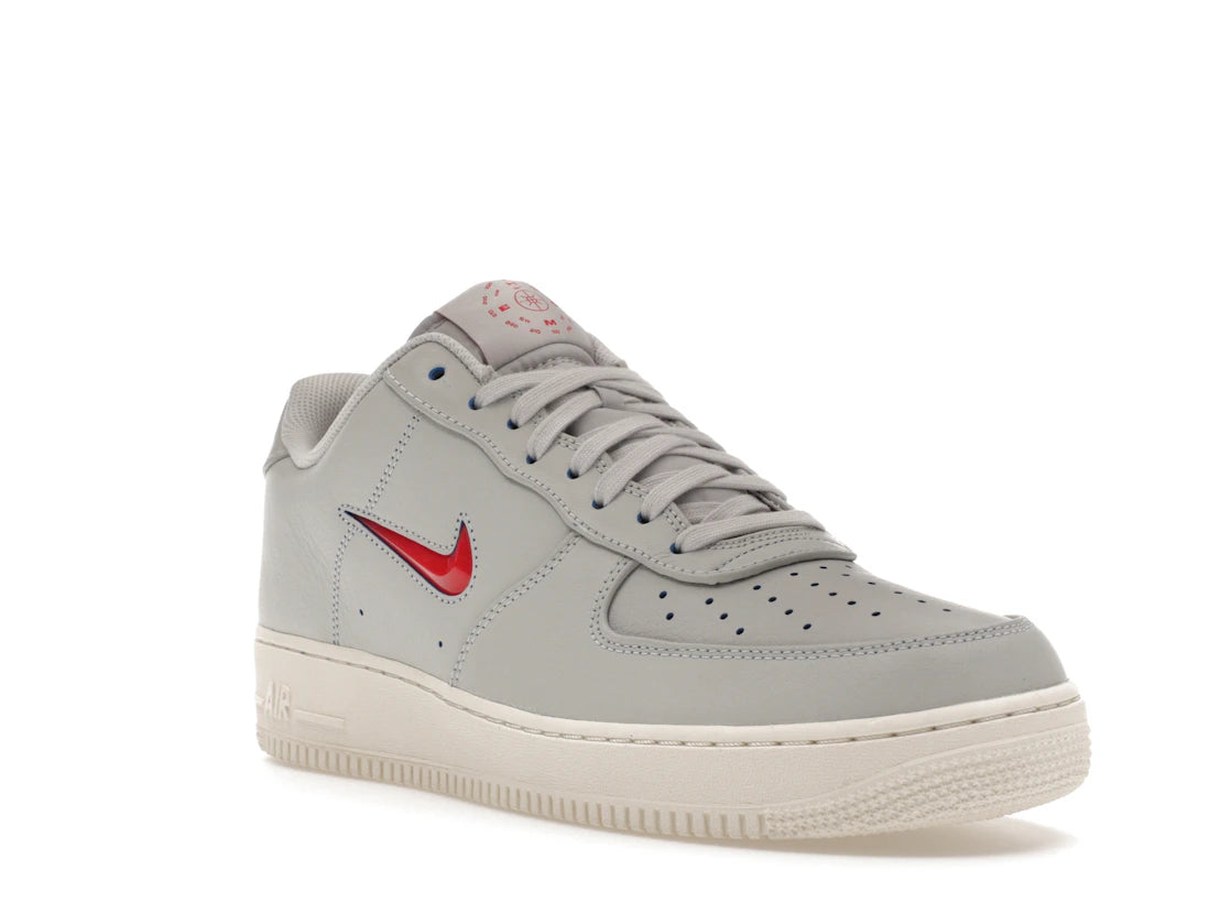 Nike Air Force 1 Low Rub Away Red - vue secondaire A