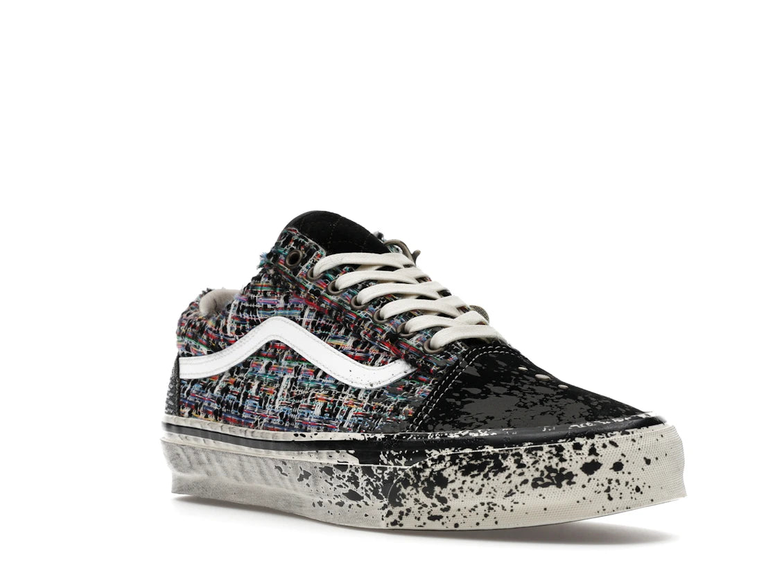 Vans Premium Old Skool Charms Black Grey - vue secondaire A
