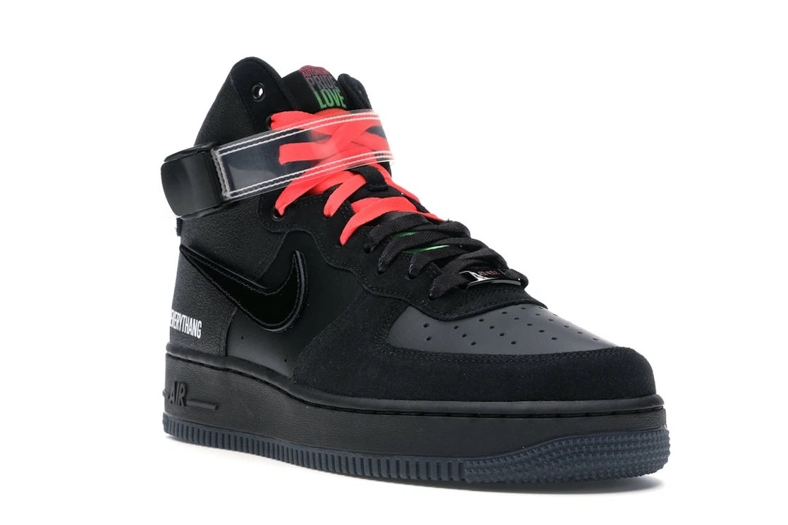 Nike Air Force 1 High All for 1 Lauren Halsey Summaeverythang - vue secondaire A