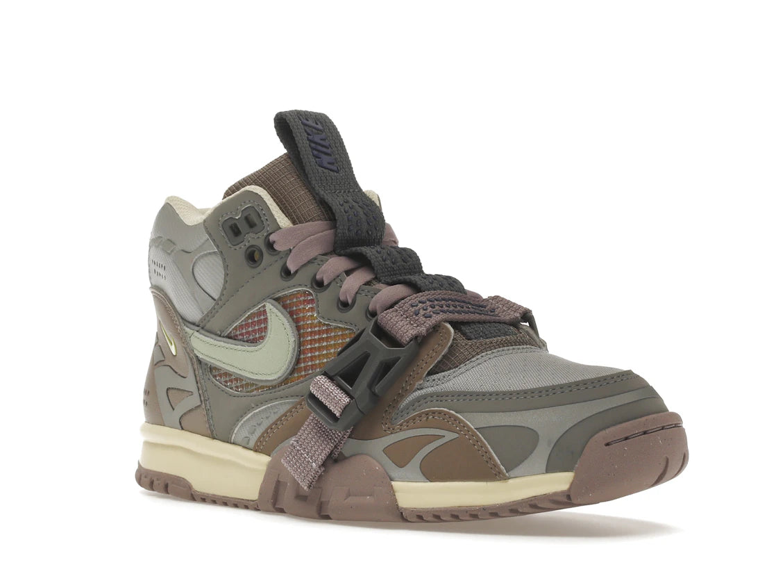 Nike Air Trainer 1 Utility SP Light Smoke Grey Honeydew Particle Grey - vue secondaire A