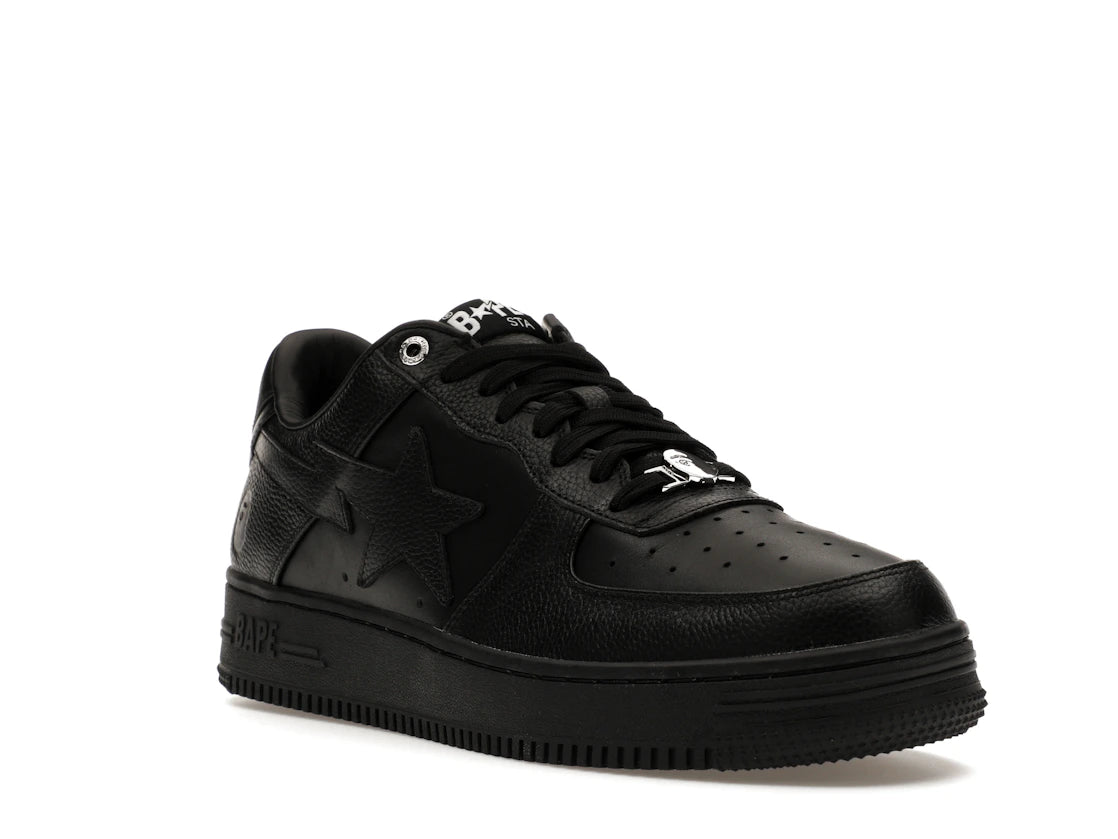 A Bathing Ape Bape Sta Triple Black - vue secondaire A