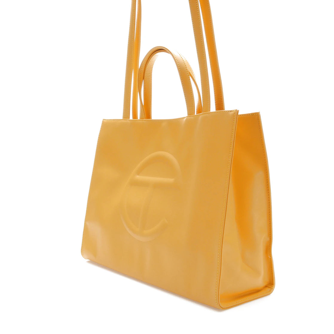 Telfar Shopping Bag Medium Yellow - vue secondaire A
