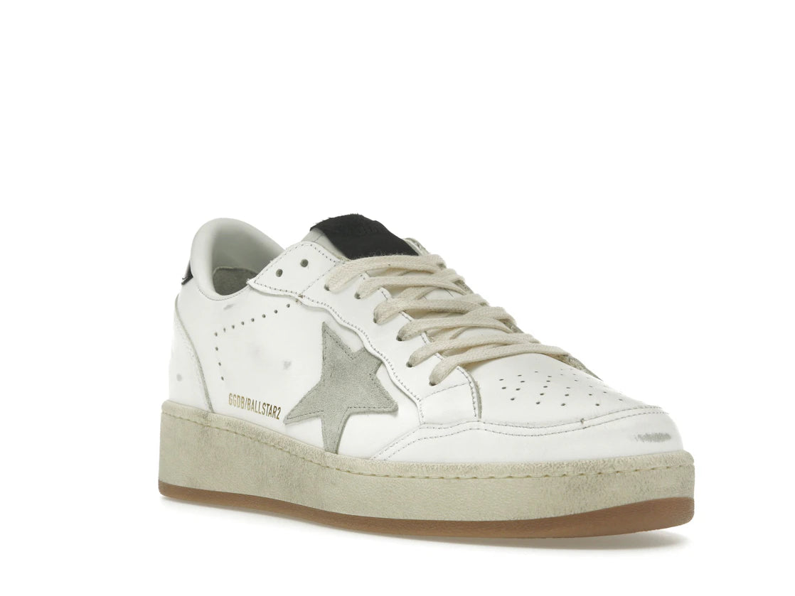Golden Goose Ball Star 2 White Ice Black - vue secondaire A