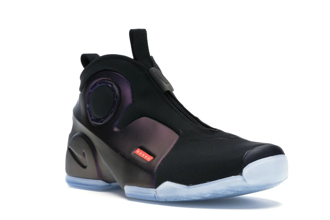 Nike Air Flightposite 2 Dark Purple Dust - vue secondaire A